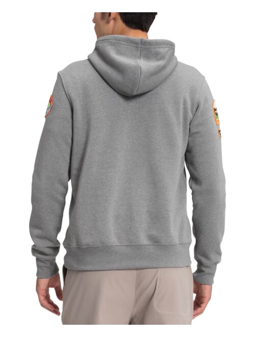 The North Face Mens Novelty Patch Pullover Hoodie