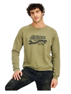 Heroes Motors Men's Wrench Pullover Sweatshirt