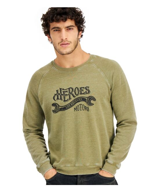 Heroes Motors Men's Wrench Pullover Sweatshirt