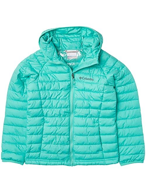 Columbia Powder Lite™ Hooded Jacket (Little Kids/Big Kids)