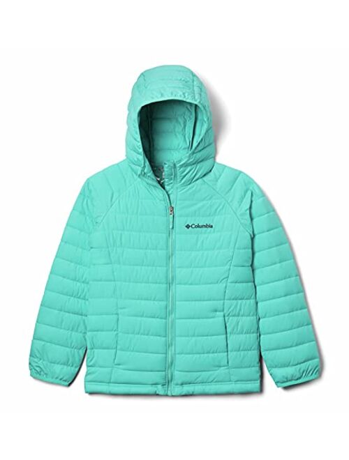 Columbia Powder Lite™ Hooded Jacket (Little Kids/Big Kids)