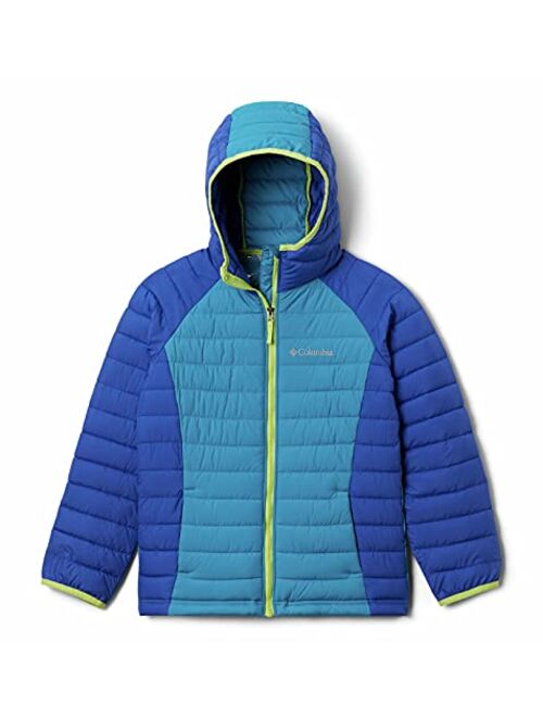 Columbia Powder Lite™ Hooded Jacket (Little Kids/Big Kids)