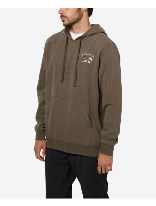 O'Neill Men's Loosen Up Relaxed Fit Long Sleeve Pullover Hoodie