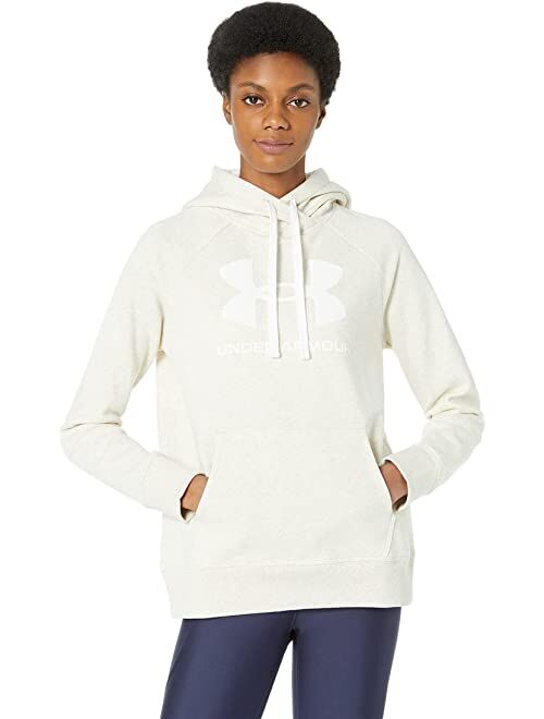 Women's Under Armour Rival Fleece Logo Hoodie