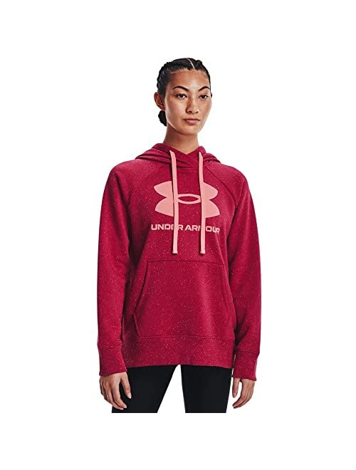 Women's Under Armour Rival Fleece Logo Hoodie