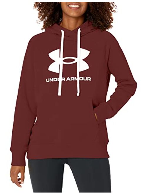 Women's Under Armour Rival Fleece Logo Hoodie