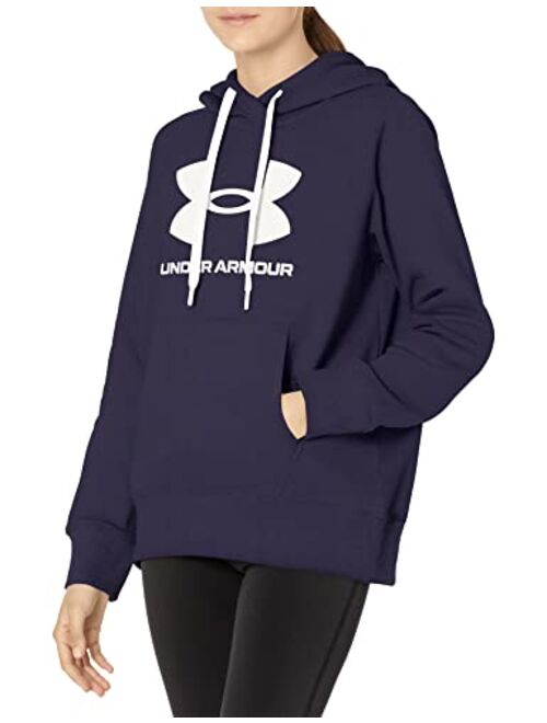 Women's Under Armour Rival Fleece Logo Hoodie