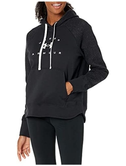 Rival Fleece Wordmark Hoodie