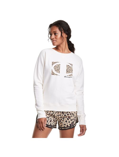 Women's Champion® Powerblend Crewneck Sweatshirt