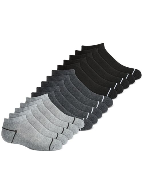 Buffalo David Bitton Big Boys 15-Pack Low-Cut Socks