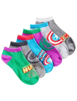 Boys' 6-Pk. Avengers Socks