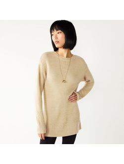 Essential Tunic Sweater