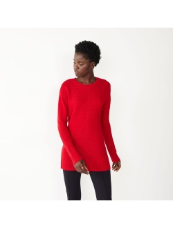 Essential Tunic Sweater