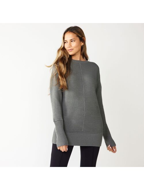 Women's Nine West Essential Tunic Sweater