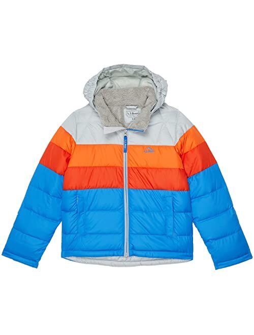 L.L.Bean Bean's Down Jacket Color-Block (Big Kids)