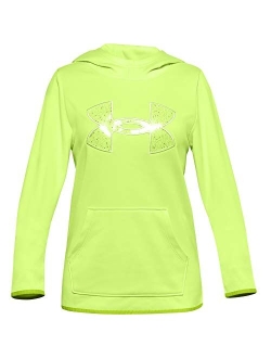 Girls Fleece Graphic Hoodie