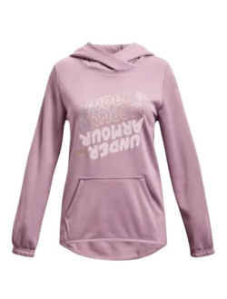 Girls Fleece Graphic Hoodie