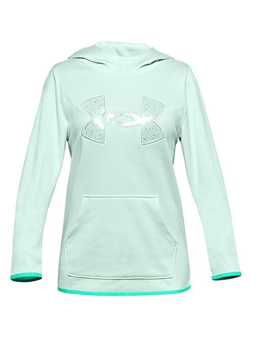 Under Armour Girls Fleece Graphic Hoodie