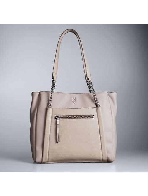 Simply Vera Vera Wang Rockbridge Tote Bag