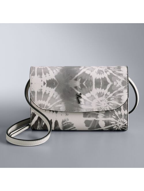 Simply Vera Vera Wang Signature Envelope Crossbody Bag