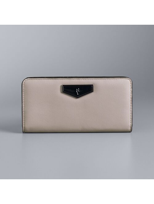 Simply Vera Vera Wang Vivian RFID-Blocking Wallet