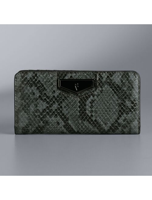 Simply Vera Vera Wang Vivian RFID-Blocking Wallet