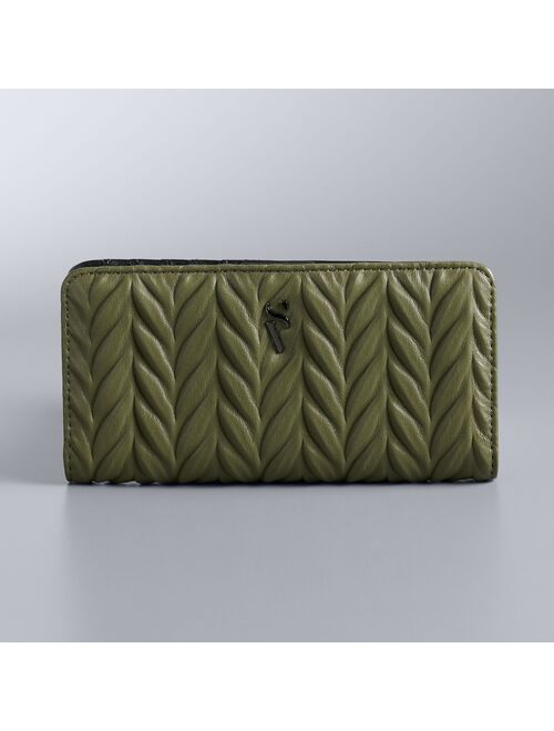 Simply Vera Vera Wang Vivian RFID-Blocking Wallet