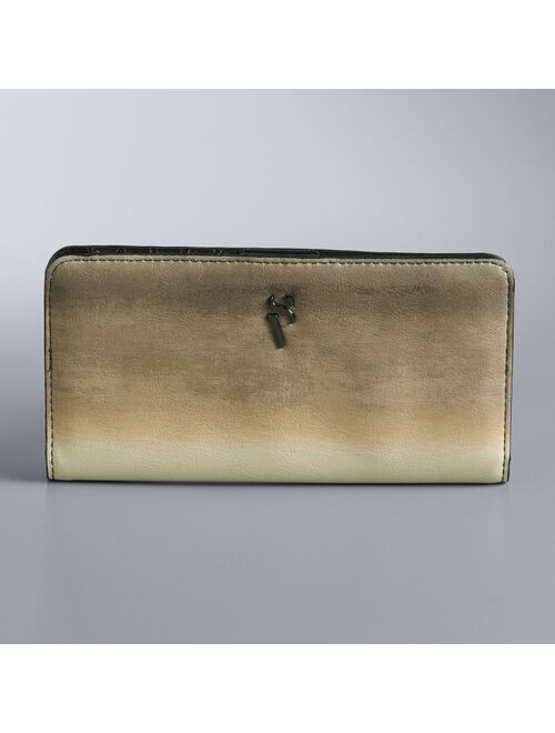 Simply Vera Vera Wang Vivian RFID-Blocking Wallet