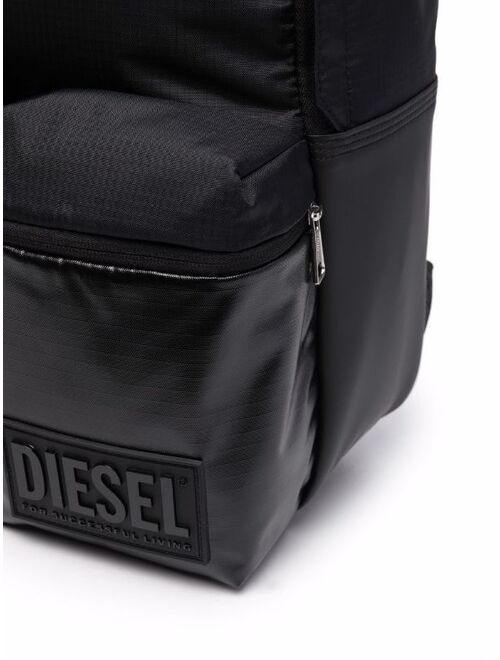 Diesel high-shine pocket backpack