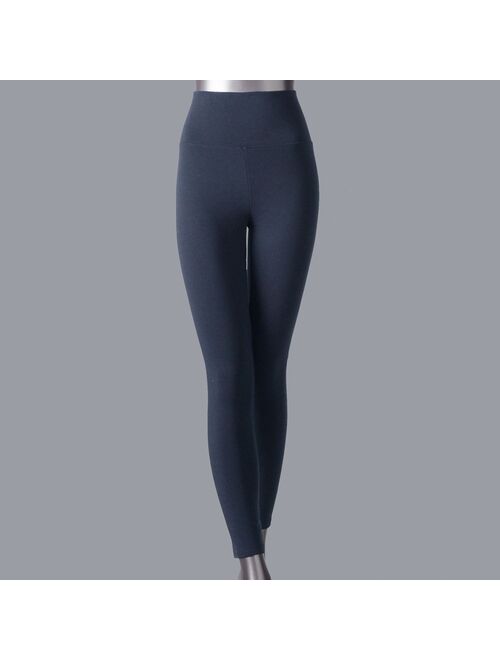 Women's Simply Vera Vera Wang Cozy Heavyweight Leggings