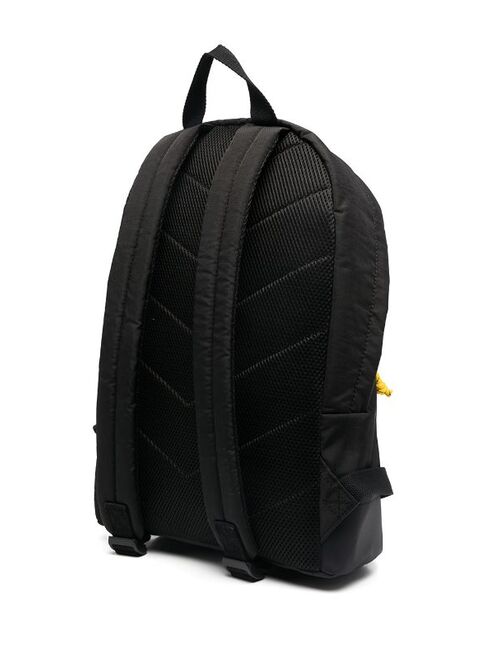 Diesel logo patch backpack