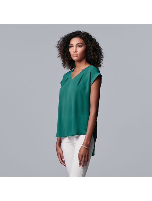 Women's Simply Vera Vera Wang V-Neck Top