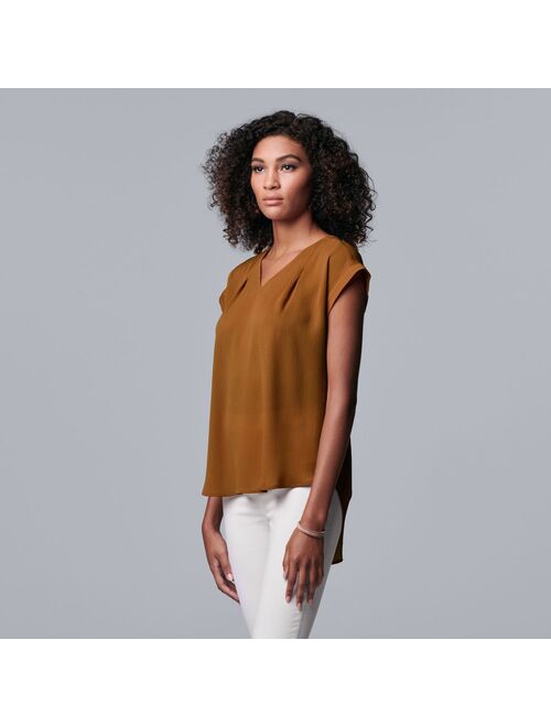 Women's Simply Vera Vera Wang V-Neck Top