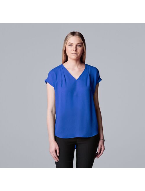 Women's Simply Vera Vera Wang V-Neck Top