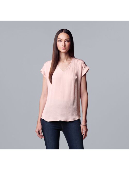 Women's Simply Vera Vera Wang V-Neck Top