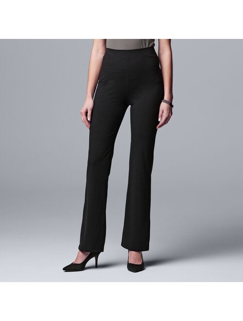 Simply Vera Vera Wang Live-In High Rise Bootcut Legging