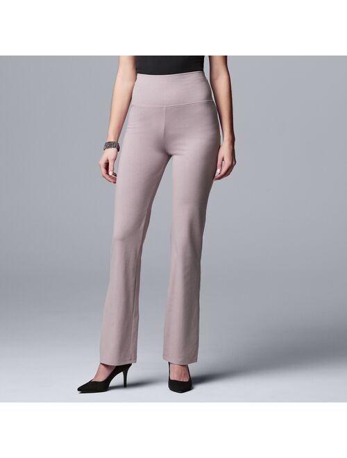 Simply Vera Vera Wang Live-In High Rise Bootcut Legging