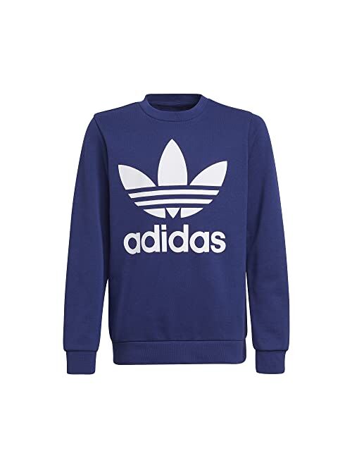 Adidas Originals Unisex-Child Trefoil Crew Sweatshirt