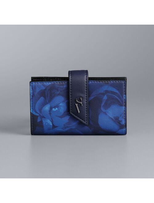 Simply Vera Vera Wang Nova RFID-Blocking Card Case