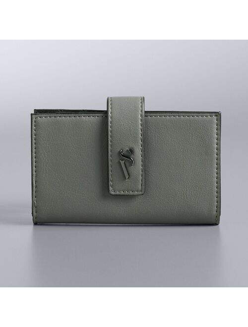 Simply Vera Vera Wang Nova RFID-Blocking Card Case