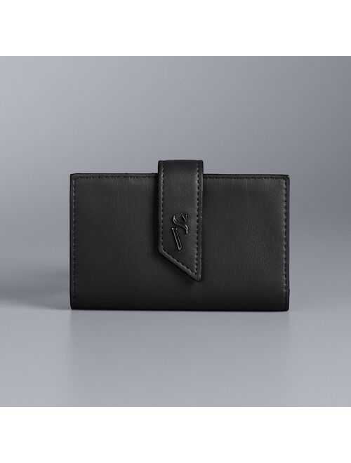 Simply Vera Vera Wang Nova RFID-Blocking Card Case