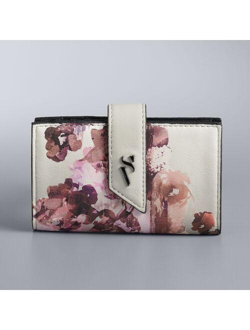 Simply Vera Vera Wang Nova RFID-Blocking Card Case