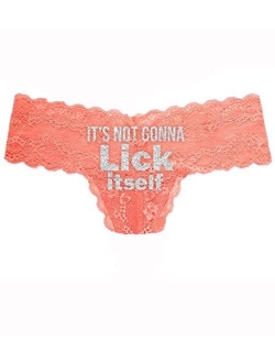 Rhinestonesash Womens Funny Underwear - Funny Sayings Panties for Women - Naughty Gifts for Women