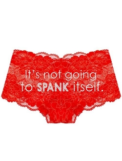 Rhinestonesash Womens Funny Underwear - Funny Sayings Panties for Women - Naughty Gifts for Women