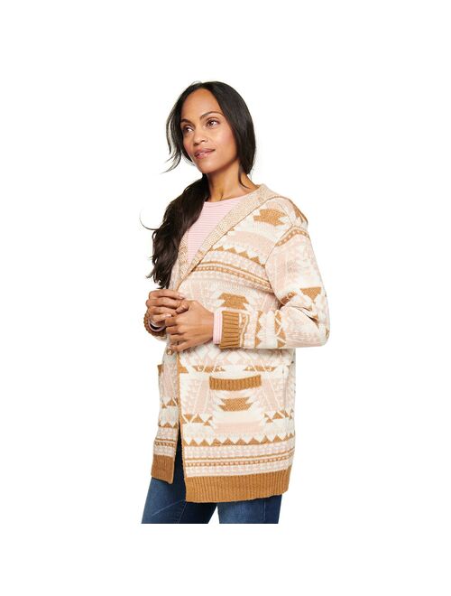 Women's Sonoma Goods For Life® Hooded Cardigan