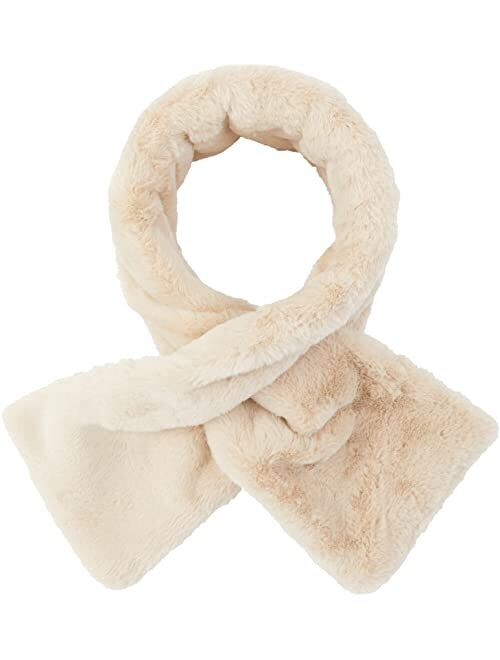 APPARIS Bambi Dyed Faux Fur Scarf