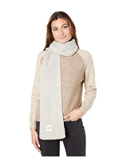 Women's Chunky Rib Knit Scarf