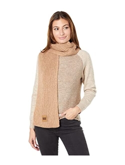 Women's Chunky Rib Knit Scarf