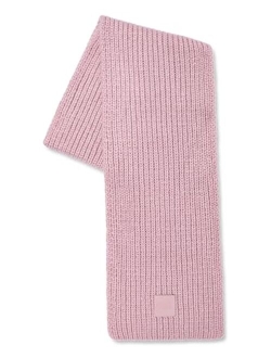 Women's Chunky Rib Knit Scarf