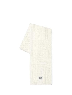 Women's Chunky Rib Knit Scarf